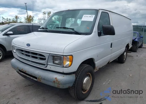 2002 Ford E-250 Commercial/Recreational из США, поврежденный, VIN 1FTNS24212HB49304